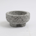 натуральный камень Granite Molcajete 3 ножки